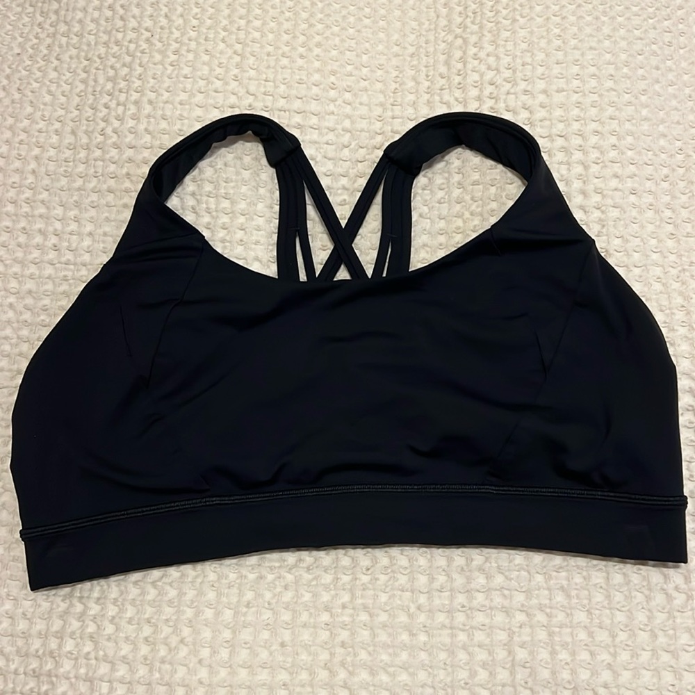Lululemon Free to Be Elevated Black Bra 14